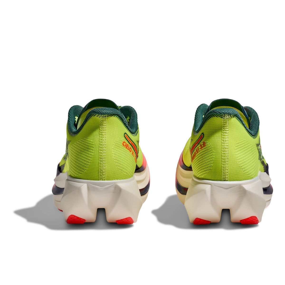 Cielo X1 3.0 til dame og herre fra Hoka i fargen Neon Yuzu Thyme