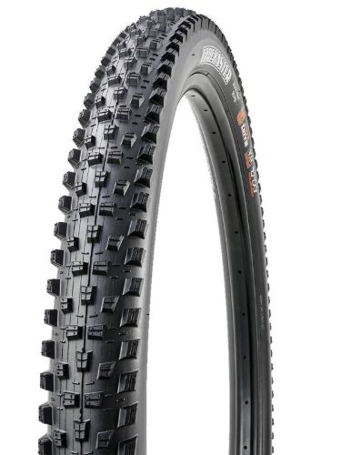 Grovt og stabilt sykkeldekk