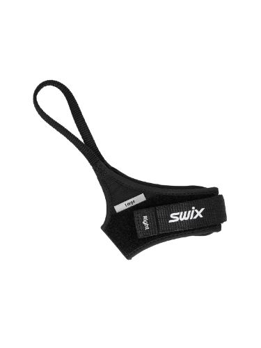 Stropp til staver i fargen Black fra Swix