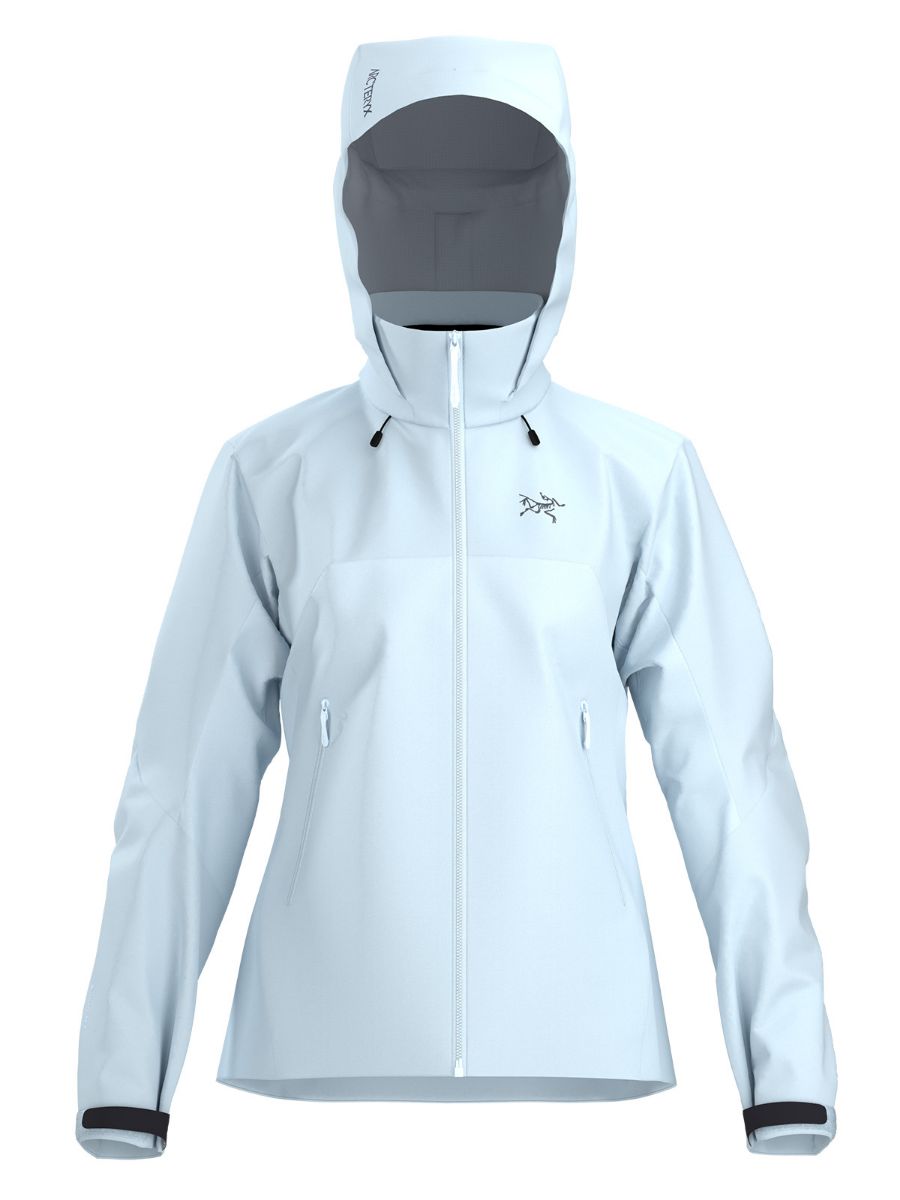 Robust og allsidig skalljakke til dame fra Arc`Teryx i fargen Alpine Blue