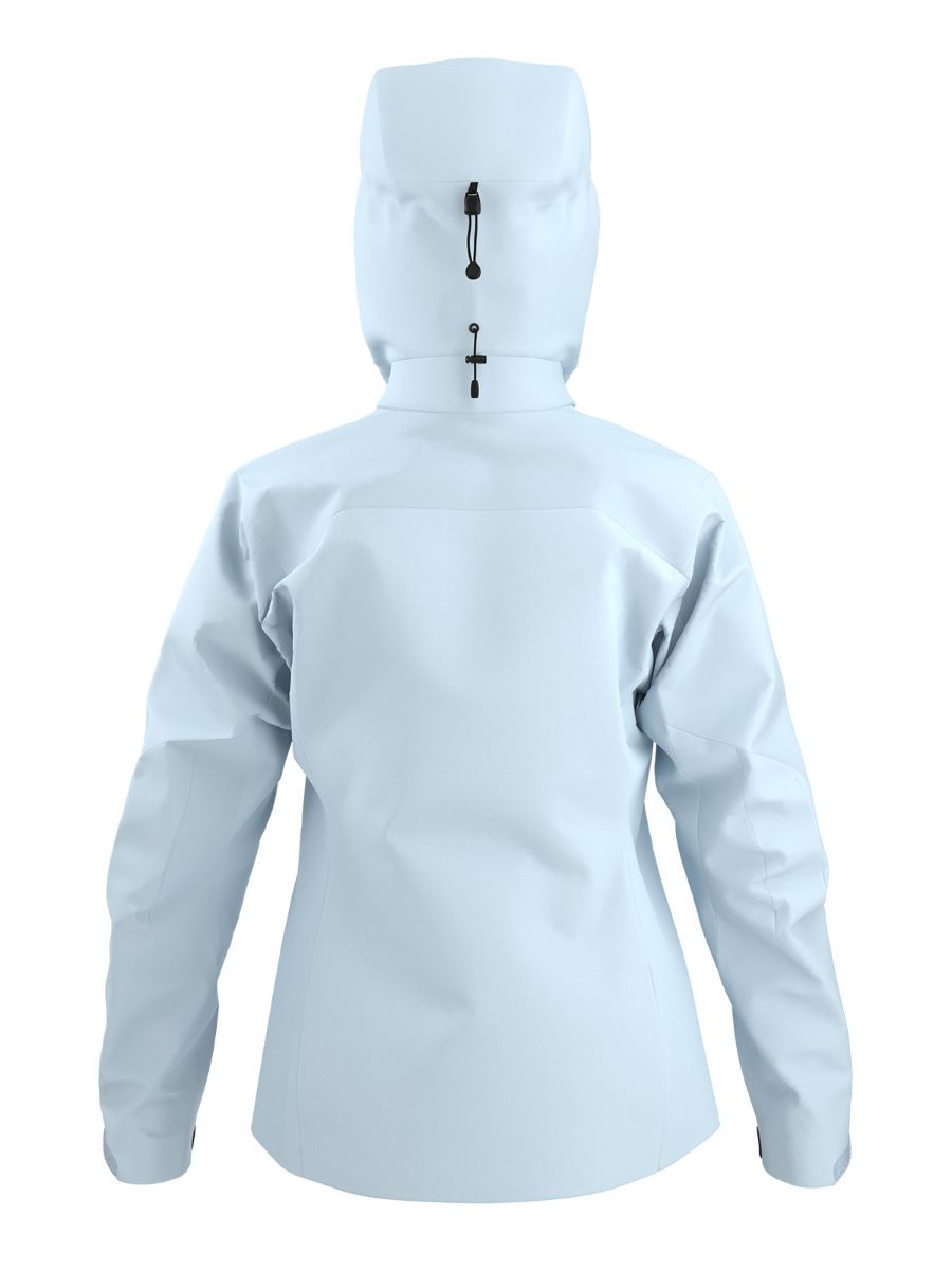 Robust og allsidig skalljakke til dame fra Arc`Teryx i fargen Alpine Blue