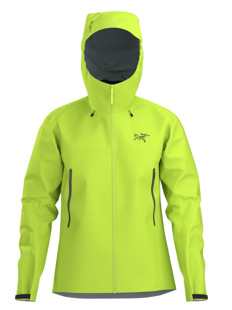 Allsidig og teknisk softshelljakke til herre fra Arc`Teryx i fargen Mantis Tatsu