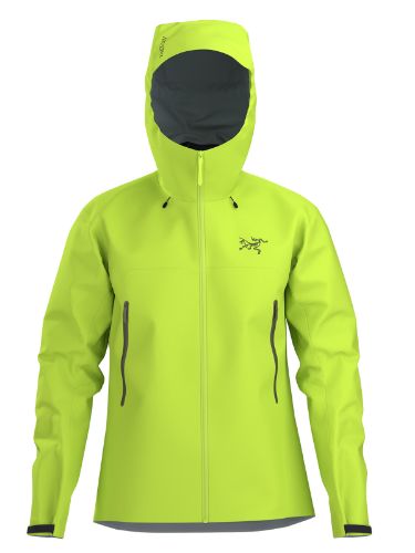 Allsidig og teknisk softshelljakke til herre fra Arc`Teryx i fargen Mantis Tatsu