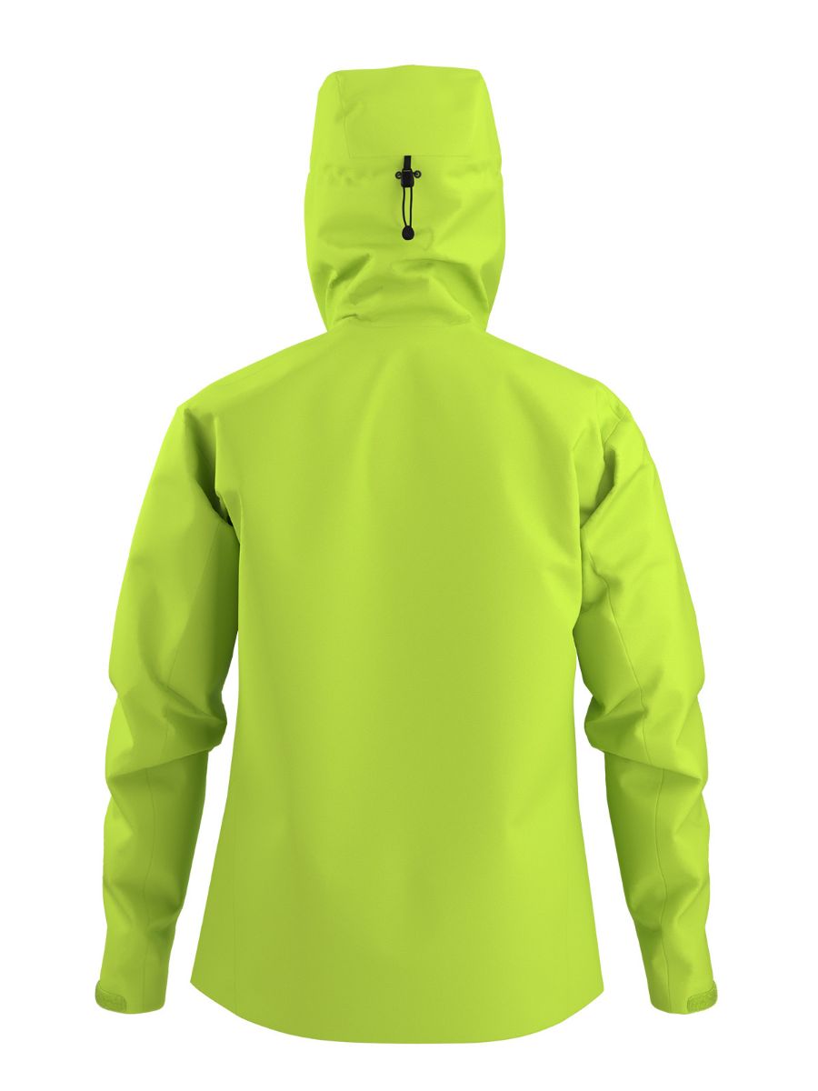 Allsidig og teknisk softshelljakke til herre fra Arc`Teryx i fargen Mantis Tatsu