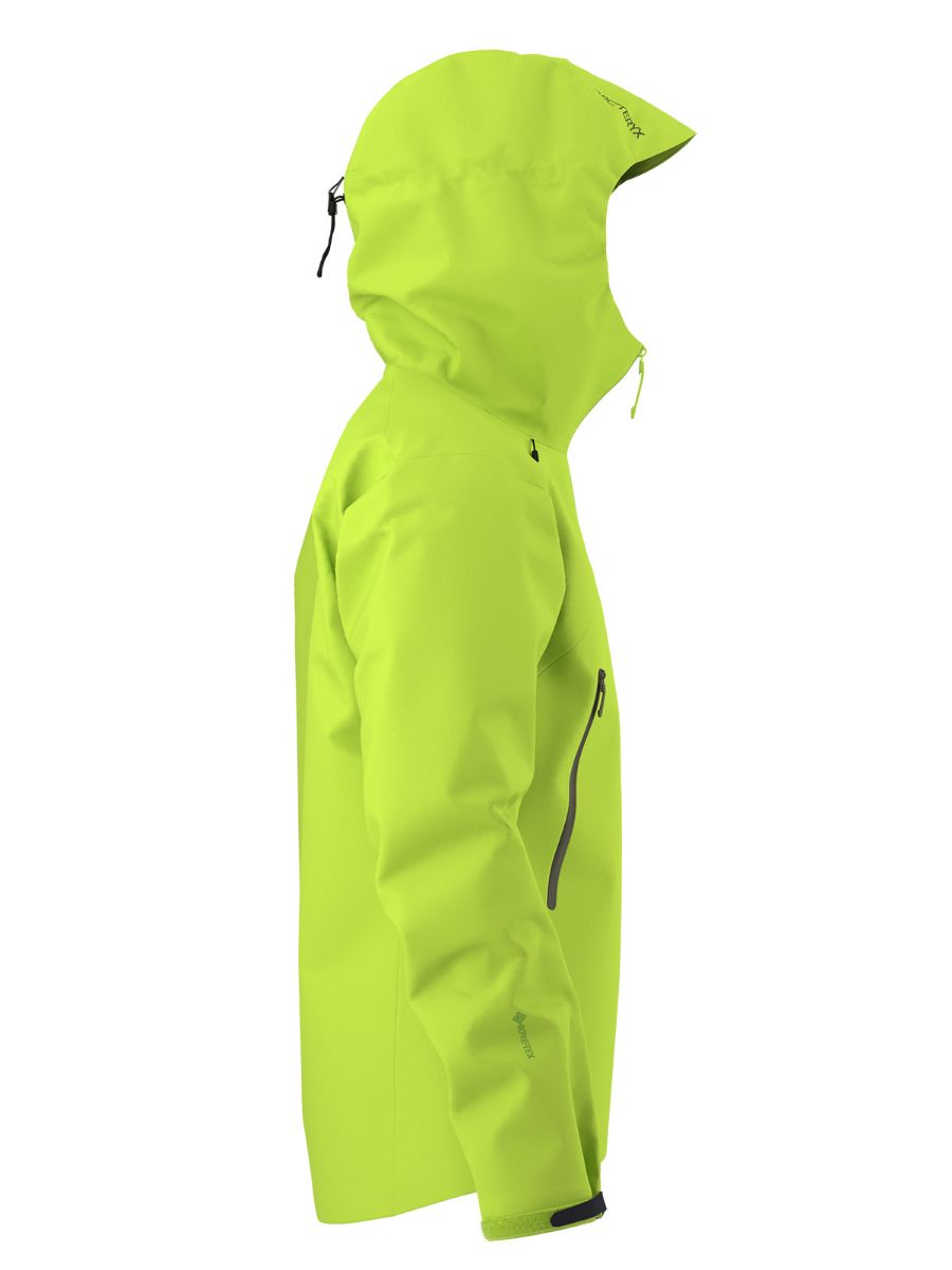 Allsidig og teknisk softshelljakke til herre fra Arc`Teryx i fargen Mantis Tatsu