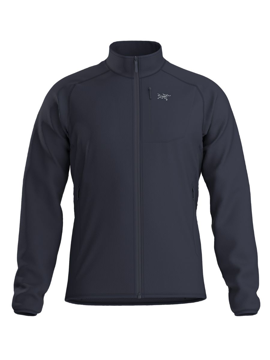 Varm og komfortabel fleecejakke til herre fra Arc`Teryx