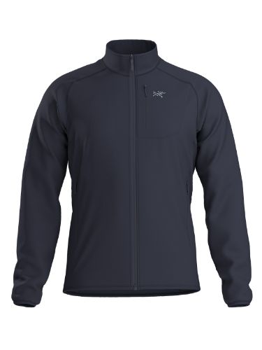 Varm og komfortabel fleecejakke til herre fra Arc`Teryx