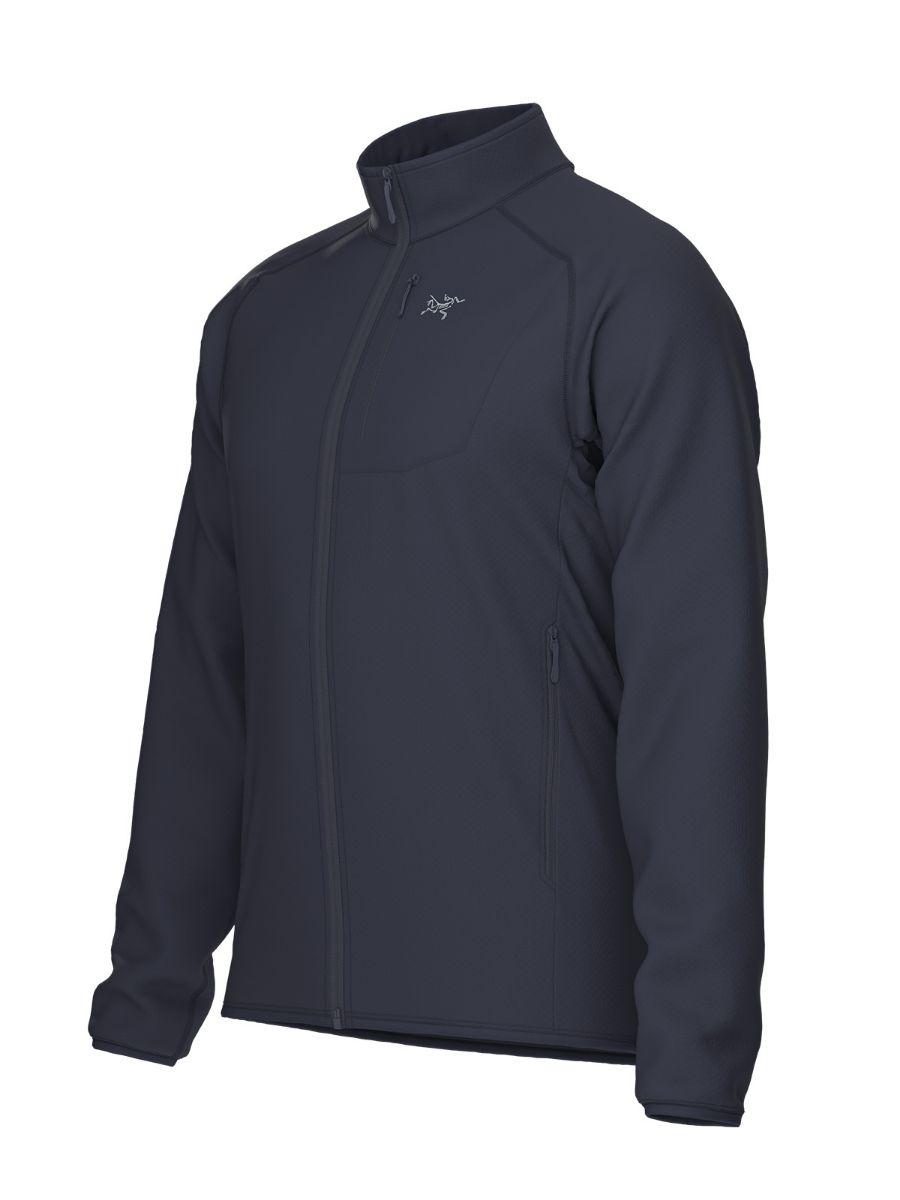 Varm og komfortabel fleecejakke til herre fra Arc`Teryx