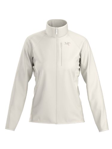 Fleecejakke til dame fra Arc`Teryx i fargen Arctic Silk