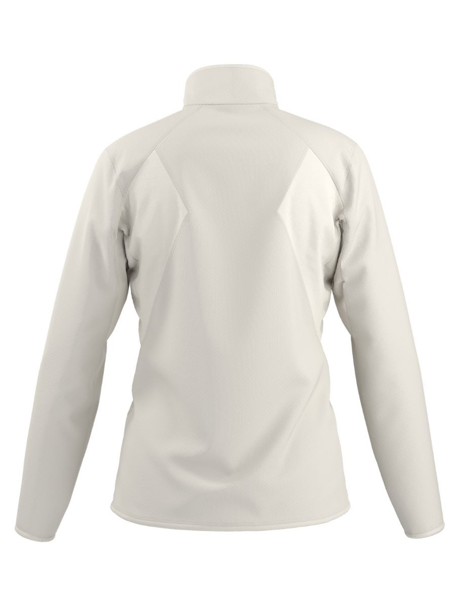 Fleecejakke til dame fra Arc`Teryx i fargen Arctic Silk