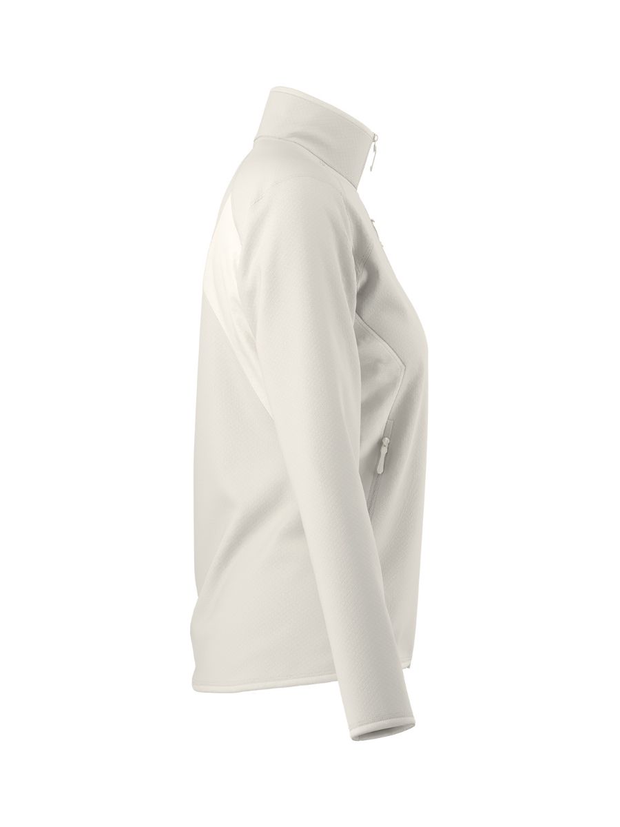 Fleecejakke til dame fra Arc`Teryx i fargen Arctic Silk