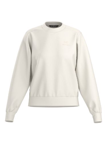 Crew Neck til dame fra ArcTeryx i fargen Arctic Silk