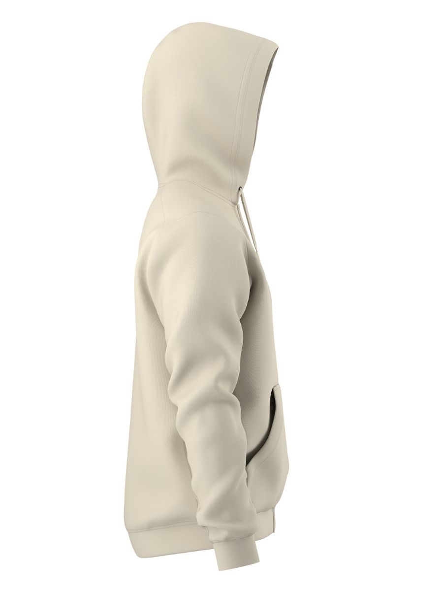 Hettejakke med full glidelås fra Arcteryx til herre i fargen Sea Salt