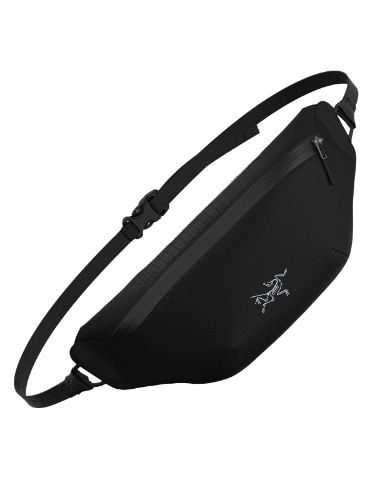 Crossbody Bag fra ArcTeryx som rommer 3L i fargen Black