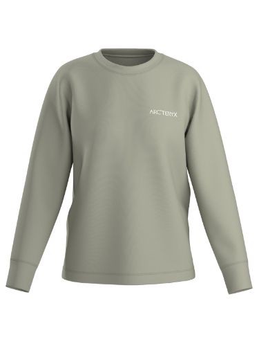 Crew Neck til dame fra ArcTeryx i fargen Habitat