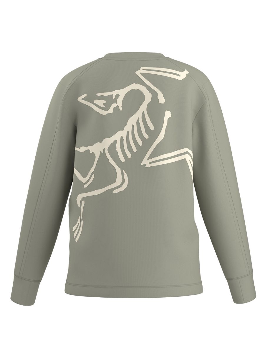 Crew Neck til dame fra ArcTeryx i fargen Habitat