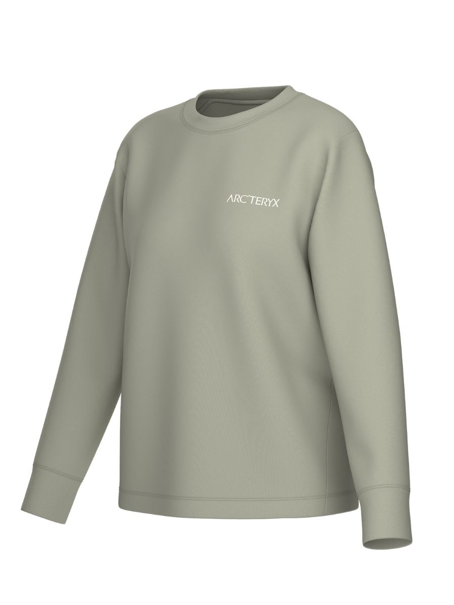 Crew Neck til dame fra ArcTeryx i fargen Habitat