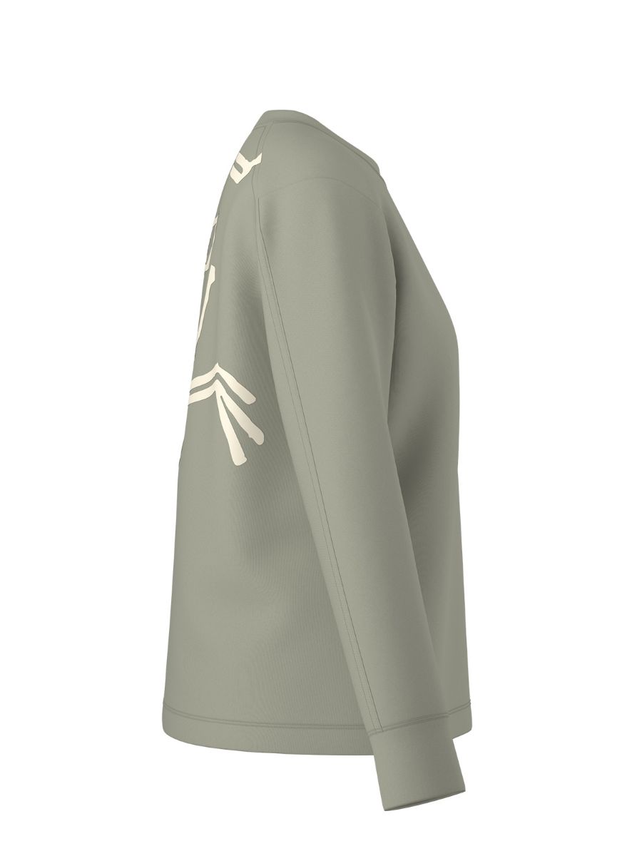 Crew Neck til dame fra ArcTeryx i fargen Habitat