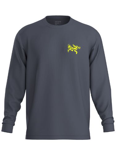 Langermet genser til herre fra Arc`Teryx i fargen Dk Stratus Euphoria