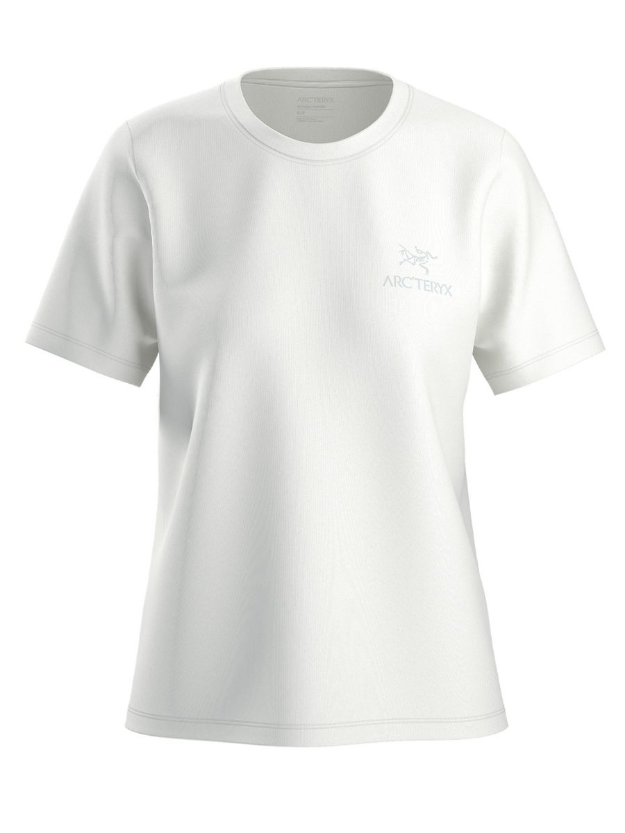 Treningst-skjorte til dame fra Arc`Teryx i fragen White Light