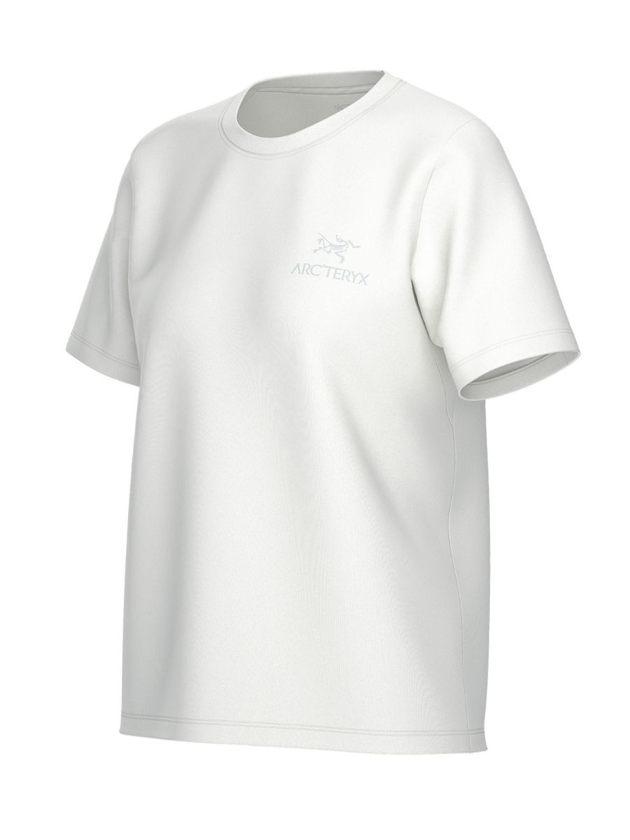 Treningst-skjorte til dame fra Arc`Teryx i fragen White Light