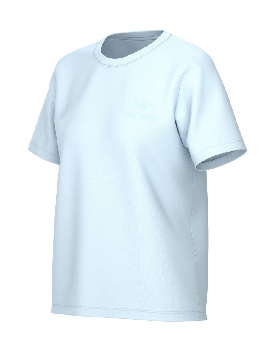 Treningst-skjorte til dame fra Arcteryx i fargen Alpine Blue