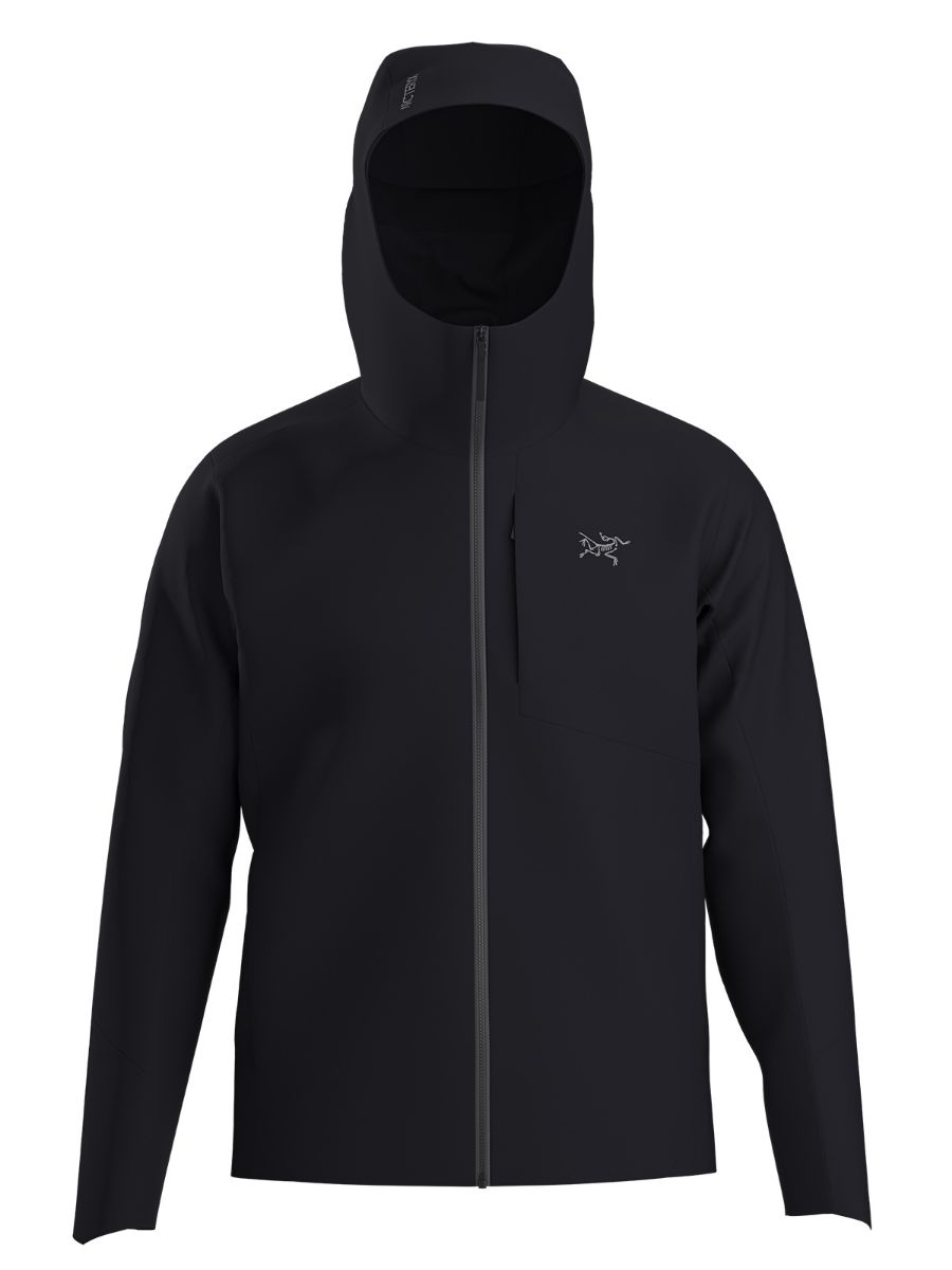 Turjakke i softshell fra Arc`Teryx som beskytter mot vær og vind