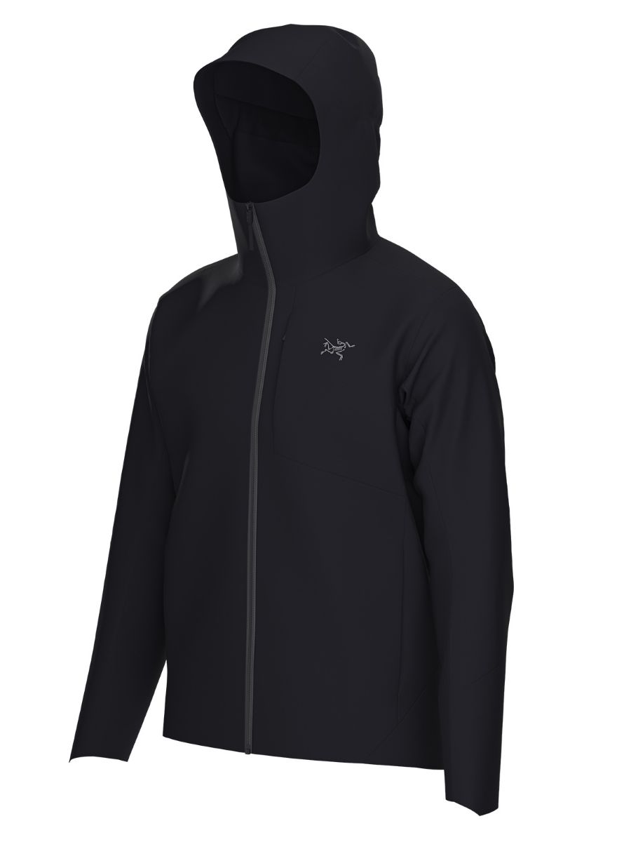 Turjakke i softshell fra Arc`Teryx som beskytter mot vær og vind