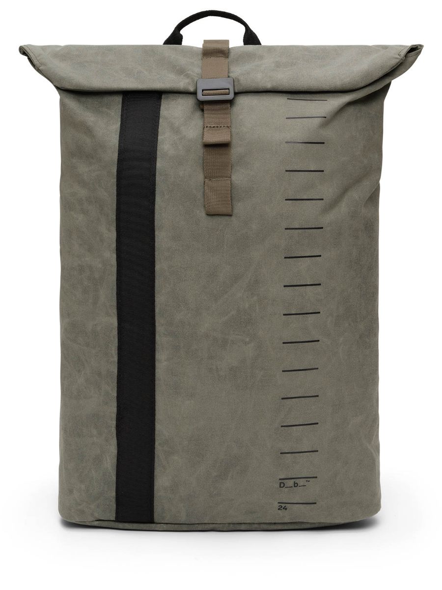 Hverdagssekk fra Db som rommer 24L i fargen Forest Green