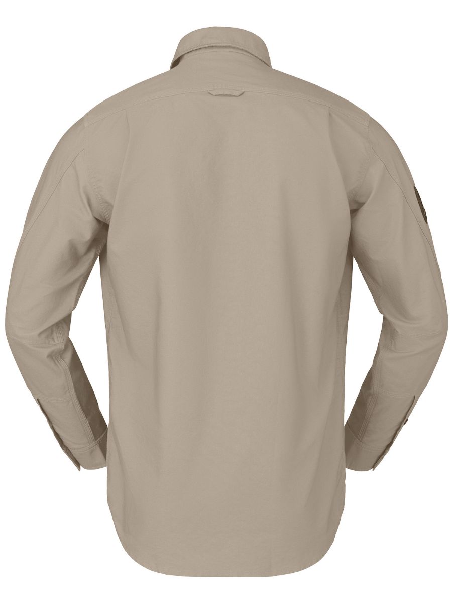 Klassisk og slitesterk skjorte til herre fra Norrøna i fargen Winter Twig