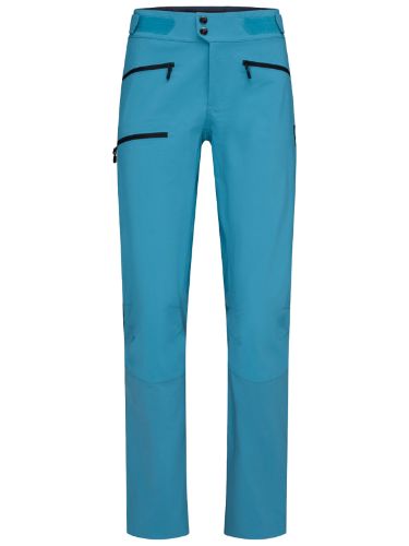 Fleksibel, robust og allsidig turbukse til dame fra Norrøna i fargen Brittany Blue