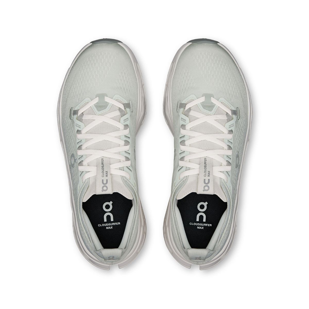 Responsiv og fulldempet løpesko fra On til dame i fargen Iceberg IVory