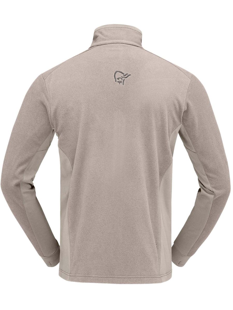Fleecejakke til herre fra Norrøna i fargen Winter Twig