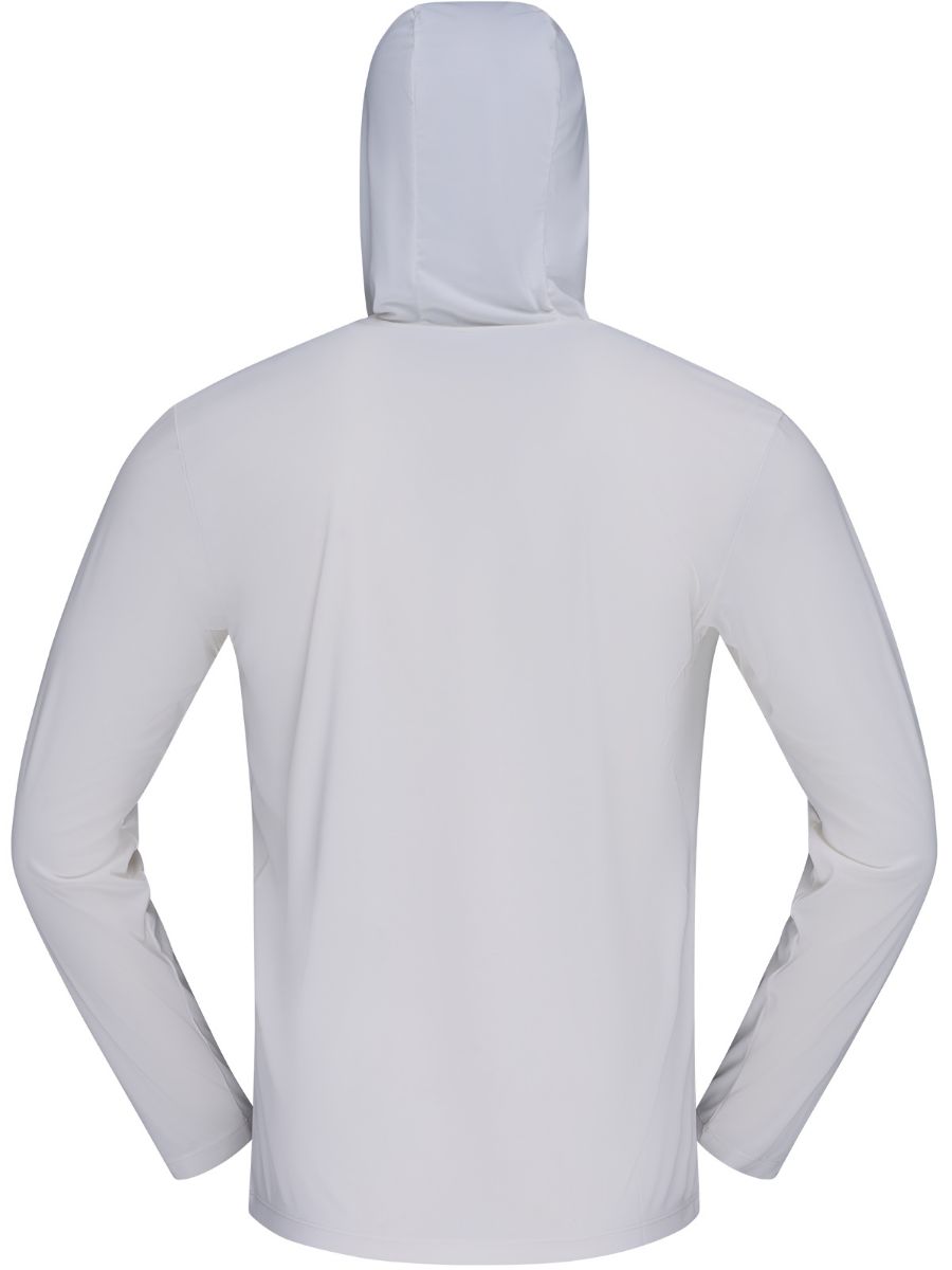 Teknisk og lett hettegenser til herre fra Norrøna