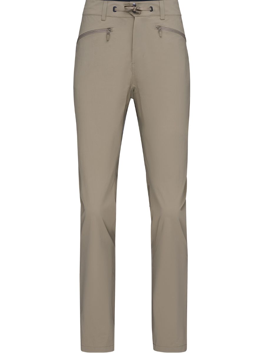 LEtt og teknisk softshellbukse til dame fra Norrøna i fargen Winter Twig