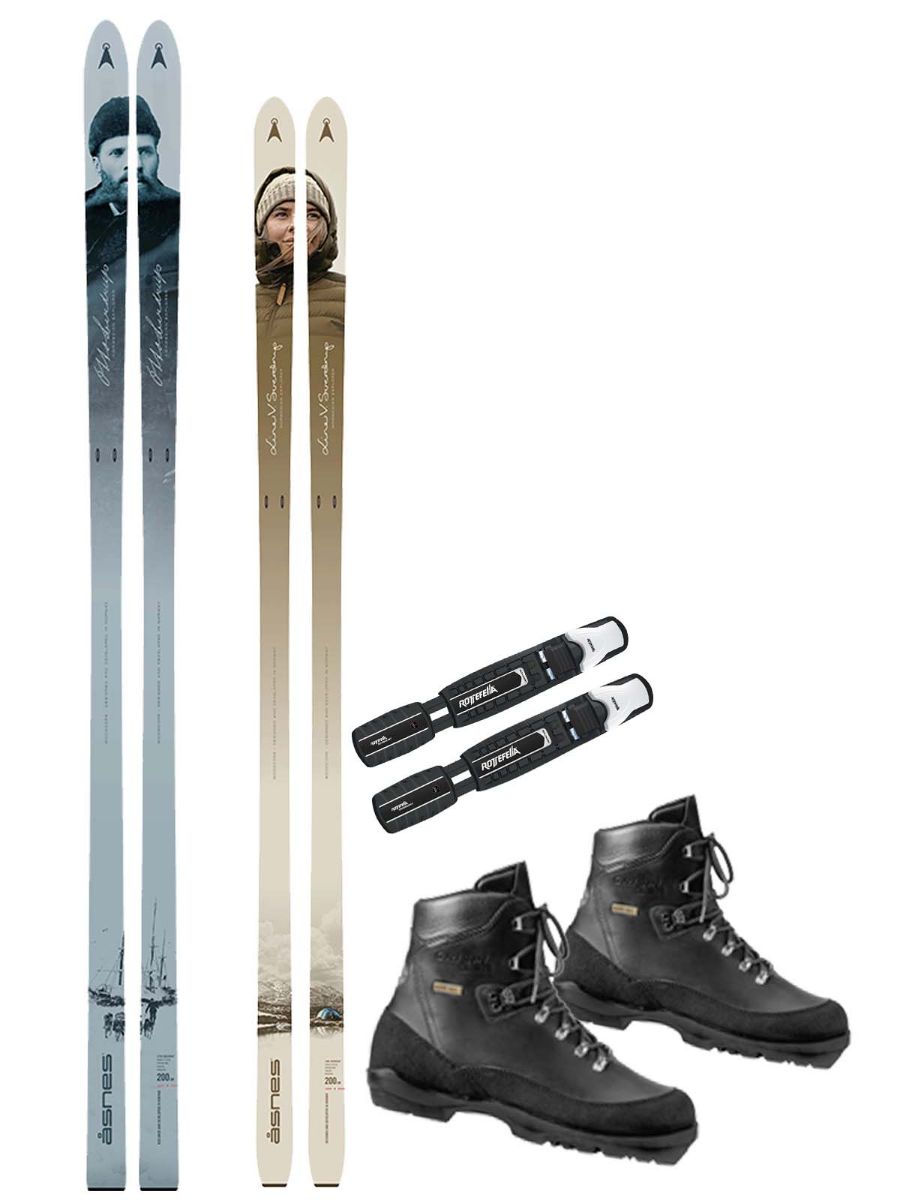 Bilde av Line/Otto Sverdrup | Crispi Stetind BC sko | Fjellskipakke