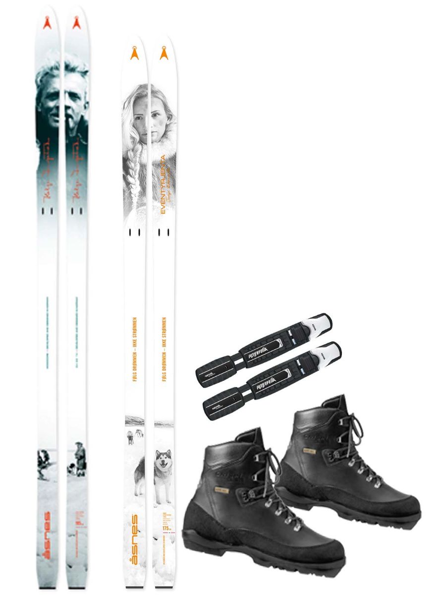 Bilde av Ingstad/Tonje | Crispi Stetind BC sko | Fjellskipakke