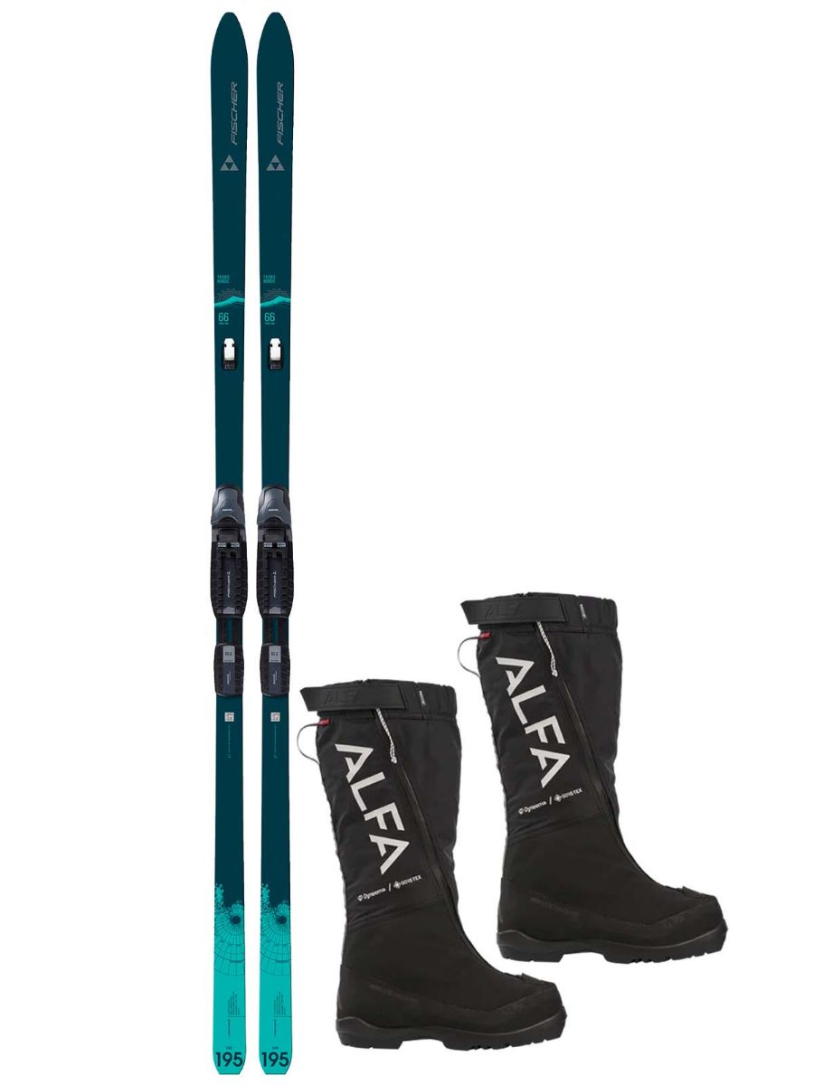 Bilde av Transnordic 66 Crown/Skin Xtralite | Alfa Outback 3.0 APS sko | Fjellskipakke