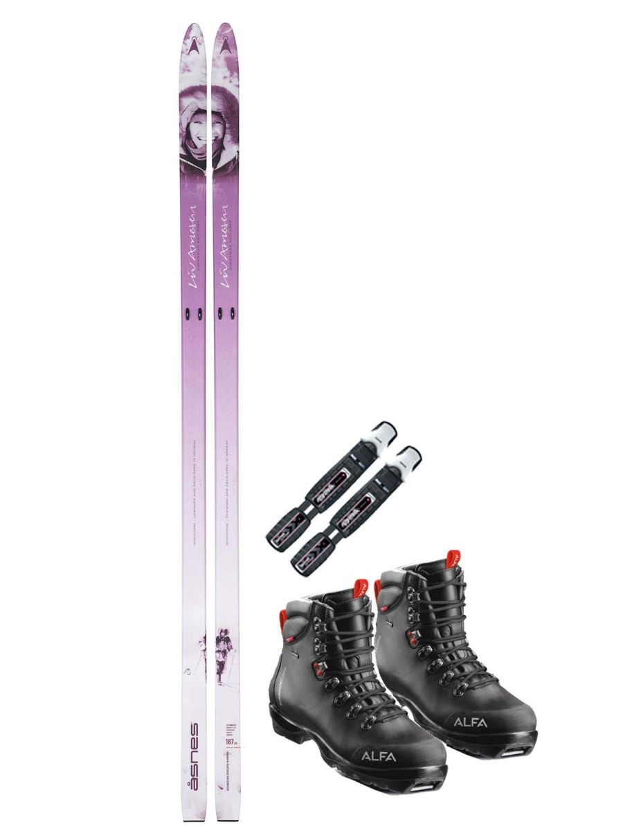 Bilde av Liv Arnesen | Alfa Skarvet BC sko | Fjellskipakke