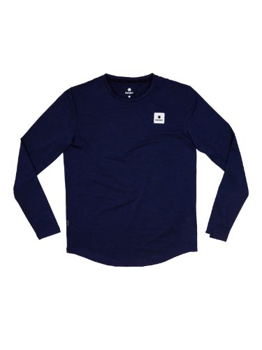 Longsleeve til herre fra SaySkay i fargen Blue