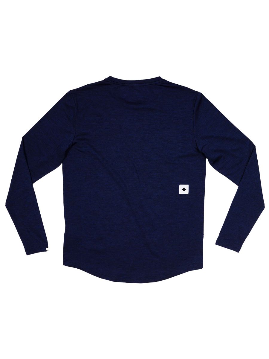 Longsleeve til herre fra SaySkay i fargen Blue