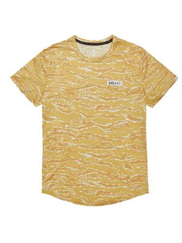 Treningsoverdel til herre fra SaySky i fargen Yellow Combat