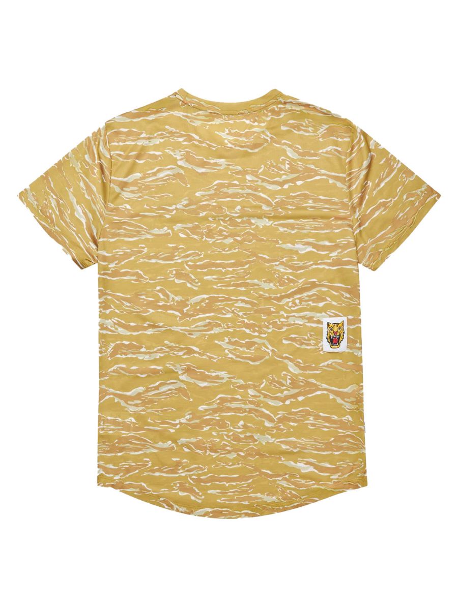 Treningsoverdel til herre fra SaySky i fargen Yellow Combat