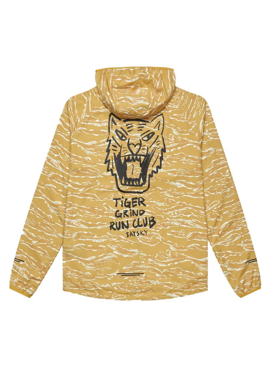 Overtrekksjakke til herre fra SaySky i Yellow Camo