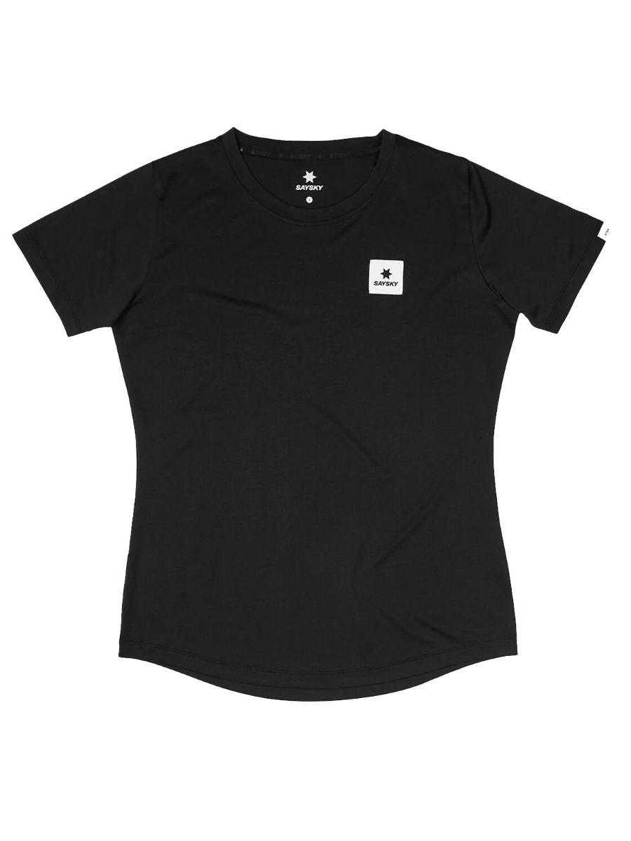 T-skjorte til dame til trening i fargen Black