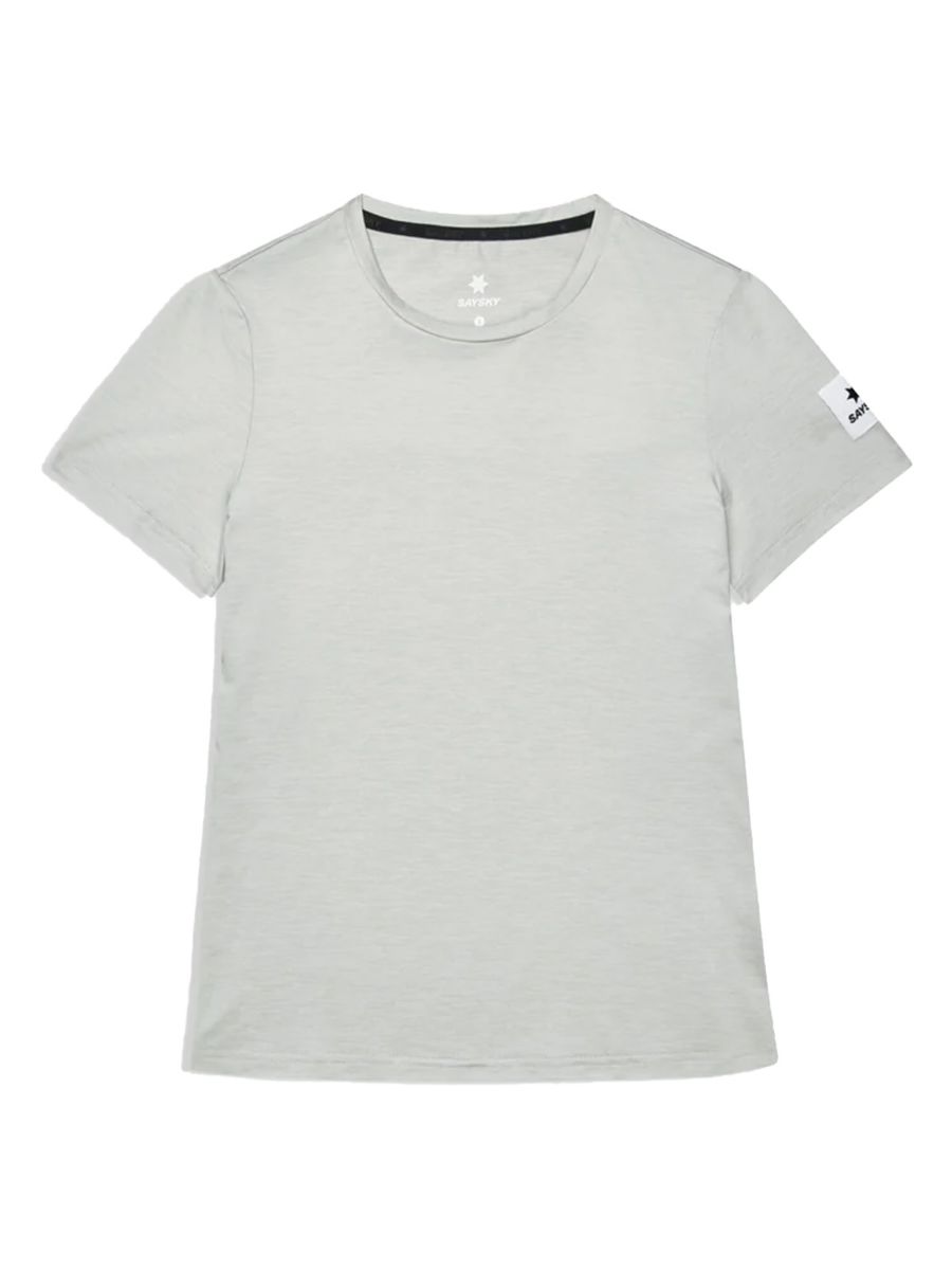 T-skjorte til dame fra SaySky. Treningsoverdel i fargen Grey