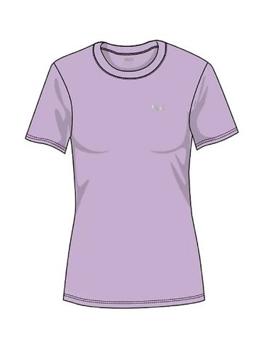 Treningsoverdel til dame fra WorkOut i faregn Orchid Bloom