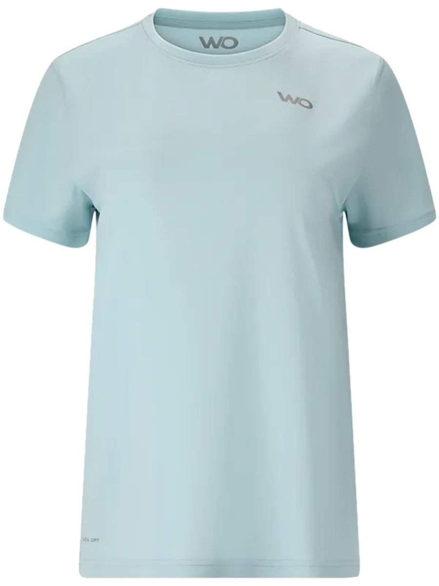 Treningsoverdel til dame fra Workout i fargen Winter Sky