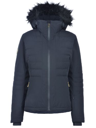 Slalomjakke til dame fra Jotunheim i fargen Caviar