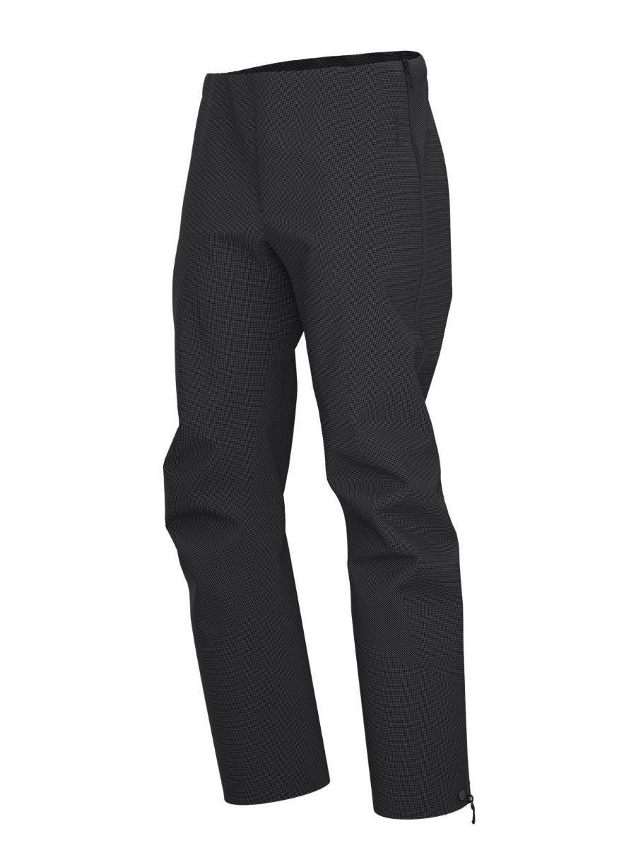 Beskyttende og robust skallbukse til herre fra ArcTeryx i fargen Black